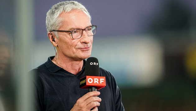 Rainer Pariasek wird bei der diesjährigen Sporthilfe-Gala nicht im Einsatz sein. (Bild: GEPA pictures)