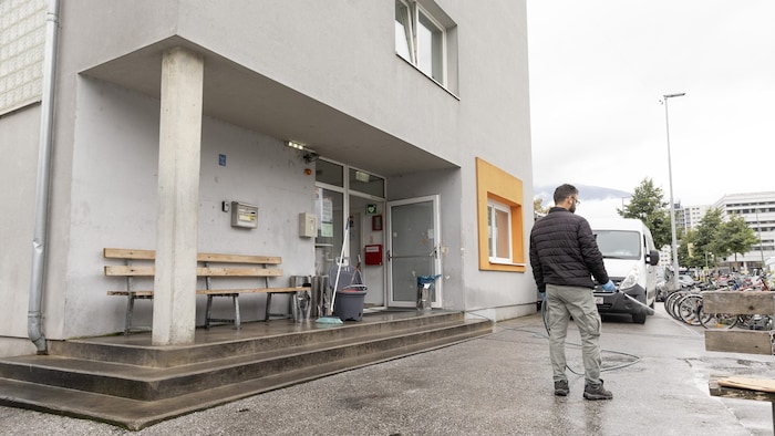 The extensive sanitation work began on Thursday.