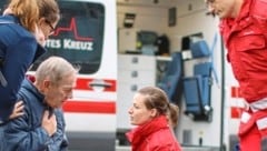 Besonders nach Temperaturstürzen steigt das Risiko für Schlaganfälle deutlich an und bleibt weitere zwei Tage erhöht. (Bild: Österreichisches Rotes Kreuz (ÖRK) / WRK / Markus Hechenberger)