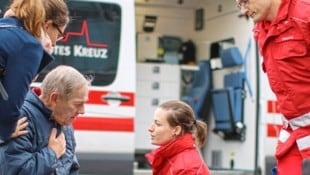 Besonders nach Temperaturstürzen steigt das Risiko für Schlaganfälle deutlich an und bleibt weitere zwei Tage erhöht. (Bild: Österreichisches Rotes Kreuz (ÖRK) / WRK / Markus Hechenberger)