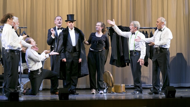 Aufgeführt vom Musiktheater Vorarlberg. (Bild: Mathis Fotografie)