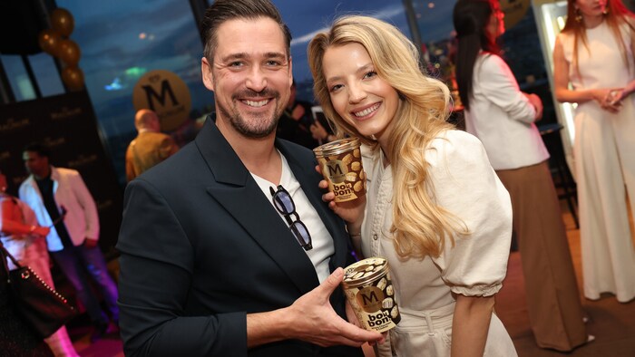 Andreas Moravec und Chiara Pisati