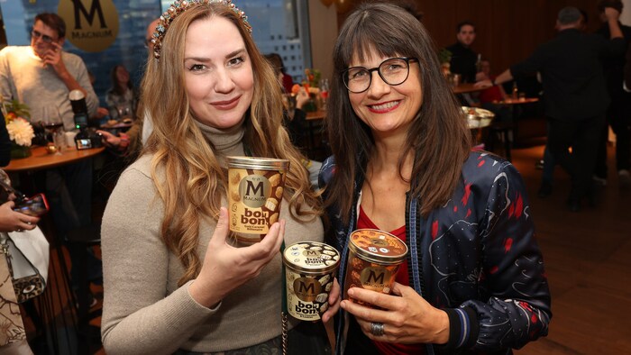 Niki Osl und Birgit Indra
