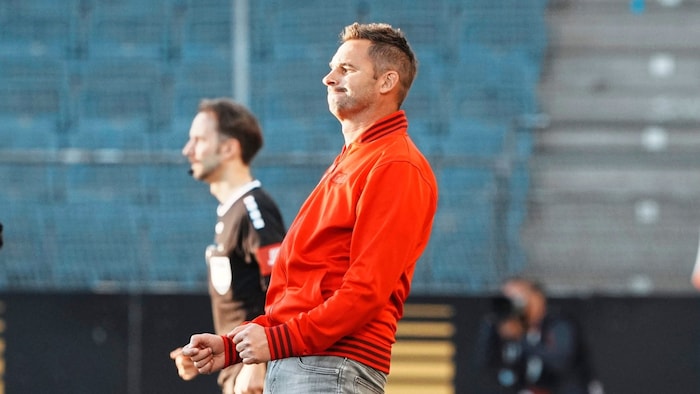 Trainer Gernot Messner hat das Vertrauen der Führung.