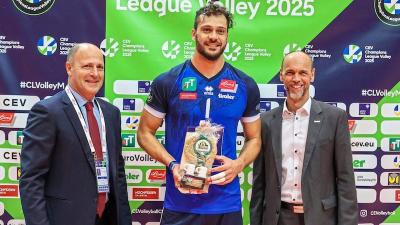 Pedro Frances was voted "MVP". (Bild: Alexander Pauli Photography / Alexander Pauli)