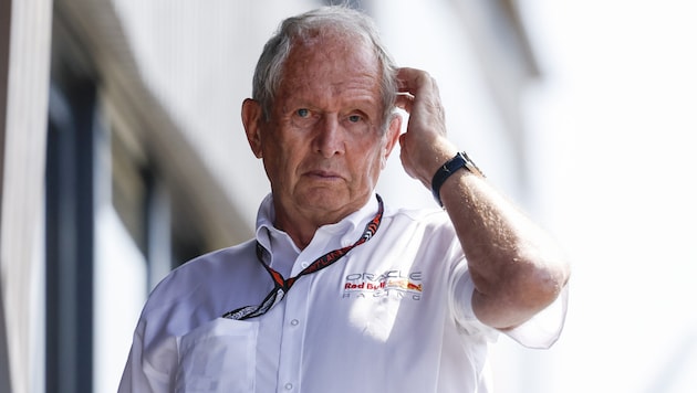 RB motorsport consultant Helmut Marko (Bild: APA/ERWIN SCHERIAU)