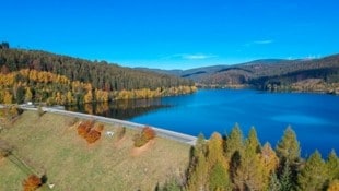 Speicher, wie hie auf der Soboth, bilden die Basis für die Energiezukunft in Kärnten  (Bild: Kelag)