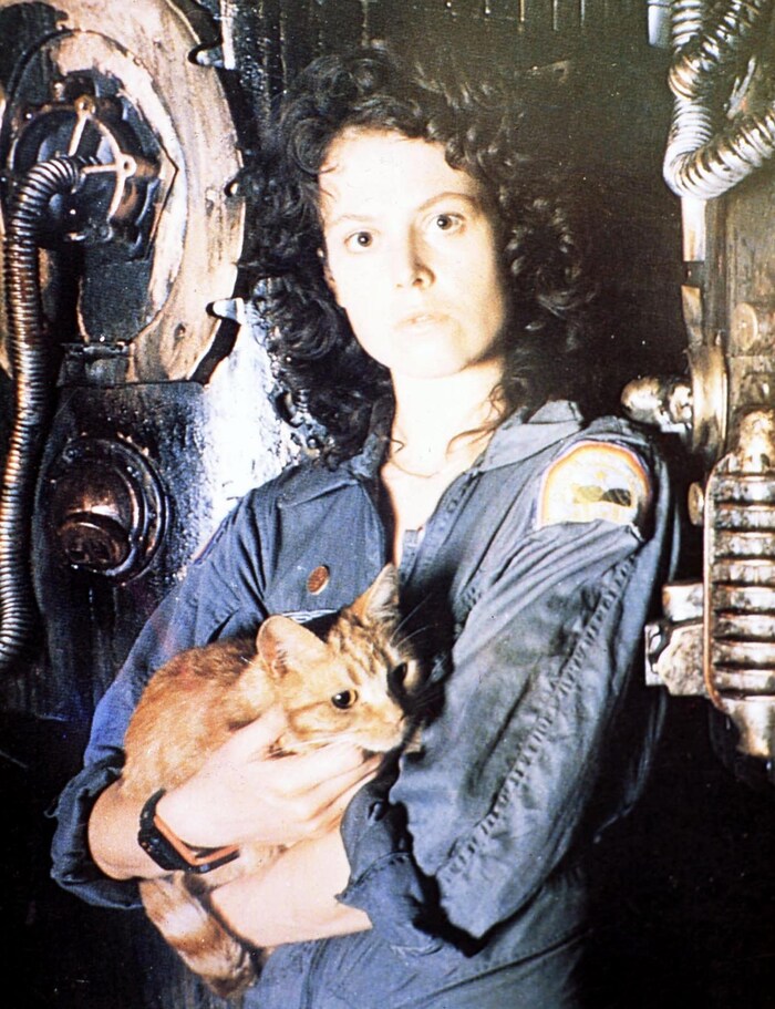 Sigourney Weaver als Ripley in „Alien“ (1979)