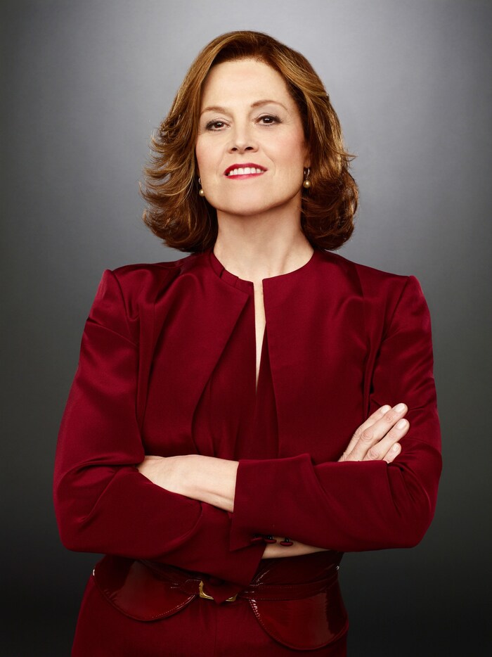 Sigourney Weaver in der Serie „Political Animals