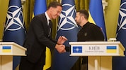 NATO-Generalsekretär Mark Rutte und der ukrainische Präsident Wolodymyr Selenskyj