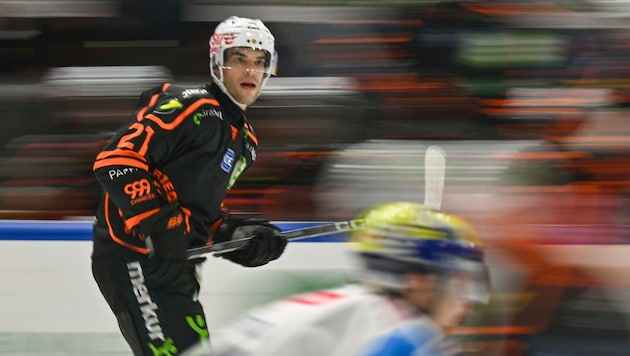 Like Manuel Ganahl, Lukas Haudum comes to Klagenfurt as a 99er (Bild: GEPA/GEPA pictures)