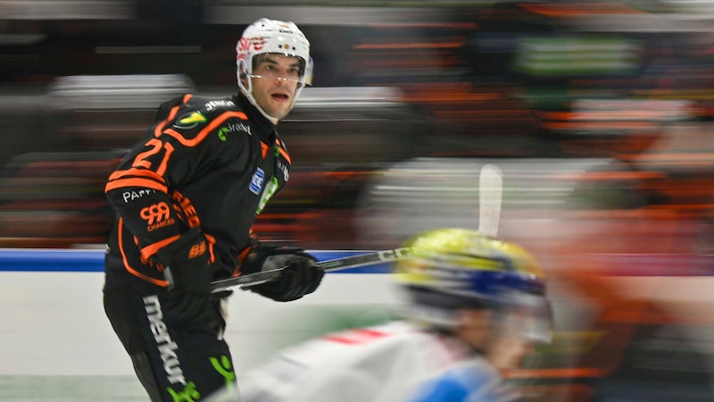 The all-clear has been given for the injured Lukas Haudum. (Bild: GEPA/GEPA pictures)