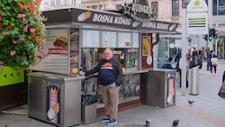 Bosna König am Linzer Taubenmarkt (Bild: Einöder Horst/Horst Einöder/Flashpictures)