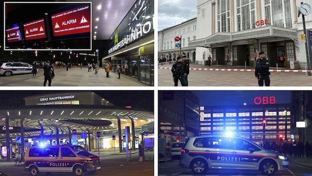 Aufgrund des Inhalts der Schreiben geht die Polizei davon aus, dass in allen Fällen derselbe Verfasser am Werk war. (Bild: Krone KREATIV/Jauschowetz Birbaumer KroneLesereporter)