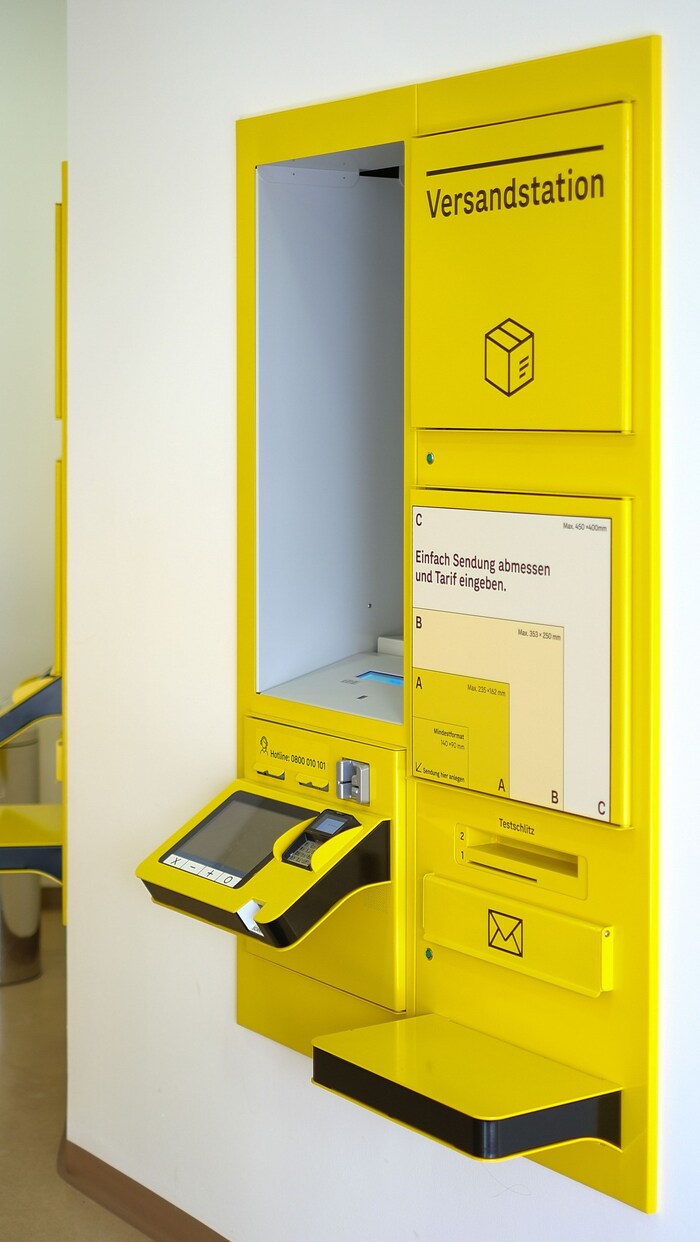 During the construction work, customers had to wait up to an hour, and even out onto the street, ...