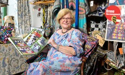 Reinhild Wendl ist seit 15 Jahren regelmäßig in Afrika