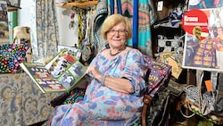 Reinhild Wendl ist seit 15 Jahren regelmäßig in Afrika (Bild: Evelyn Hronek)