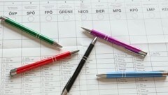 Die Auszählung der Stimmen ist endgültig abgeschlossen. Das Endergebnis für das Burgenland steht ...