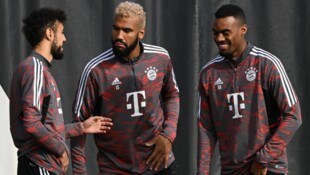 Ryan Gravenberch (rechts) konnte sich bei den Bayern nicht durchsetzen. In England glänzt er nun ...