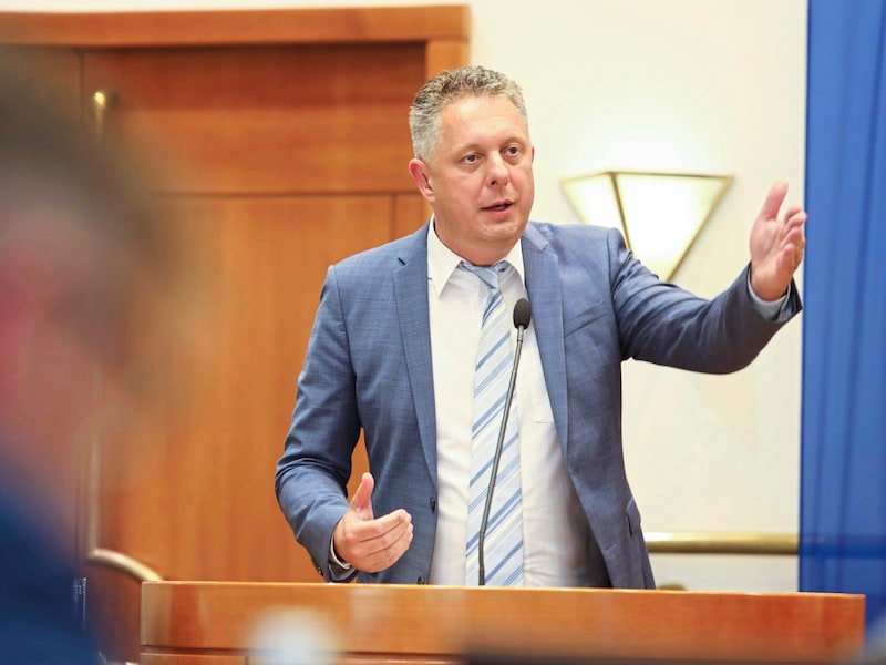 Petschnig is going... (Bild: FPÖ)