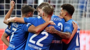 Sie können es ja doch, die Spieler der TSG Hoffenheim, sie haben das Siegen nicht verlernt …