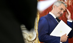 Was macht jetzt Karl Nehammer? Dem ÖVP-Chef gehen langsam die Optionen aus.