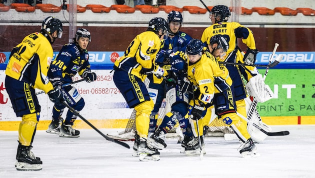 Zell's Polar Bears returned to winning ways. (Bild: Johannes Radlwimmer/EK Zeller Eisbären)