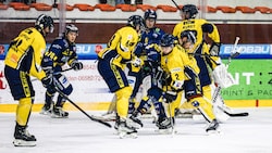 Zells Eisbären kehrten auf die Siegerstraße zurück. (Bild: Johannes Radlwimmer/EK Zeller Eisbären)