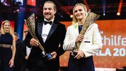 Valentin Bontus und Victoria Hudson