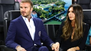 Die neue Villa der Beckhams (Bild: Getty Images/Megan Briggs, The Mega Agency)