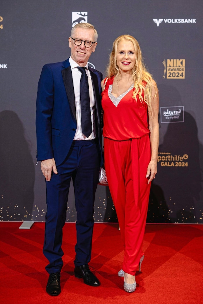 Peter Stöger und Ulrike Kriegler