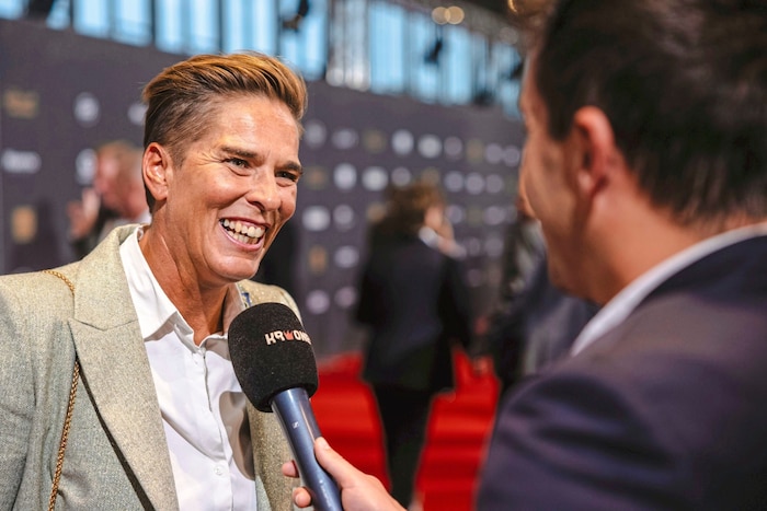 Michaela Dorfmeister krone.tv-Interview mit krone.at-Sportchef Michael Fally
