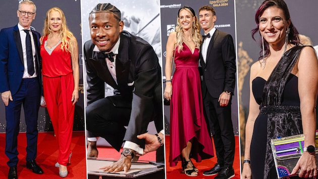 Zahlreiche Hingucker bei der LOTTERIEN Sporthilfe-Gala (Bild: Urbantschitsch Mario)