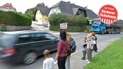 Bis zu 800 Laster donnern durch die kleine Ortschaft Passering.