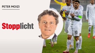 „Krone“-Sportchef Peter Moizi über die CL-Auftritte von Sturm und Salzburg (Bild: GEPA/„Krone“)