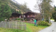 Die Laponesalm. (Bild: Peter Freiberger)