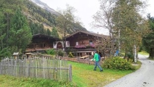 Die Laponesalm. (Bild: Peter Freiberger)