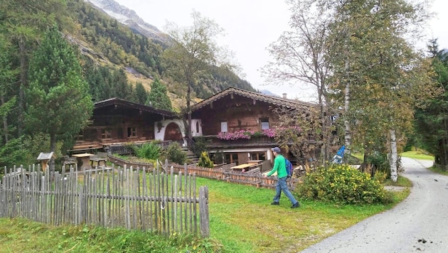 The Laponesalm. (Bild: Peter Freiberger)