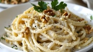 Bei der Auswahl der Nudeln haben Sie natürlich die Möglichkeit, je nach Vorlieben zu ...