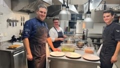 Im Restaurant Moritz in Grafenstein wurde beim Chef‘s Roulette auf die Lehren von Hildegard von Bingen gesetzt. Haubenköchin Franziska Hiller rückte dafür aus Vorarlberg an. (Bild: Alexander Schwab)