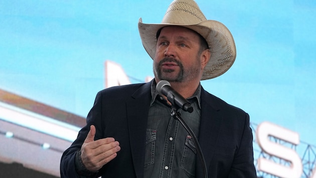 Garth Brooks: A former employee accuses the 62-year-old of rape in a hotel in 2019, among other things. (Bild: AP ( via APA) Austria Presse Agentur/George Walker IV)