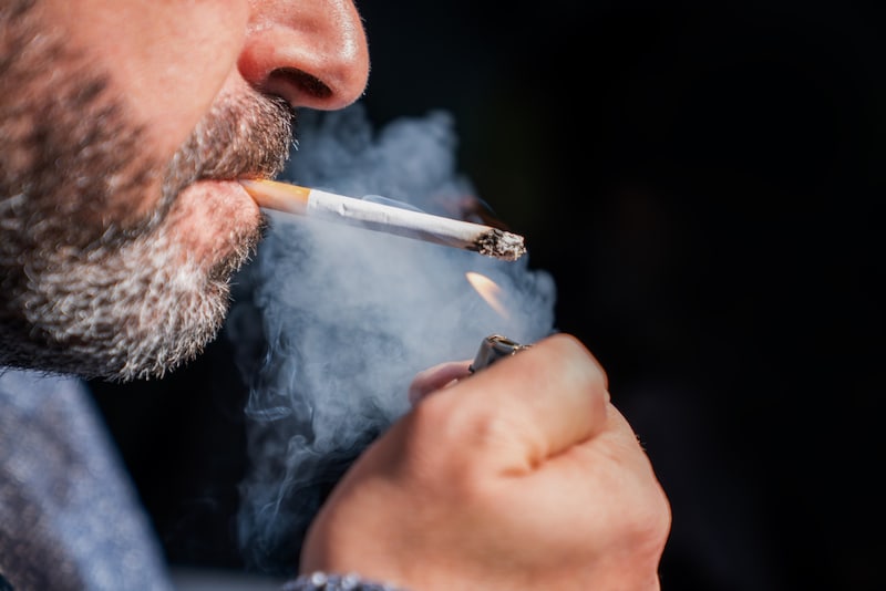 Smoking is one of the main causes of COPD. (Bild: Sondem - stock.adobe.com)