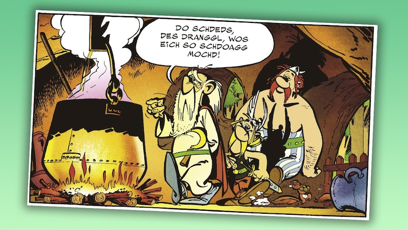 (Bild: Krone KREATIV/ASTERIX®- OBELIX®- IDEFIX® / © 2024 LES ÉDITIONS ALBERT RENE / GOSCINNY-UDERZO)