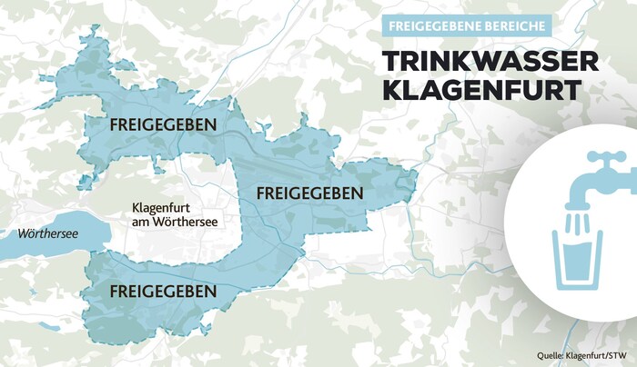 Viele Regionen sind bereits freigegeben, der Westen nicht.