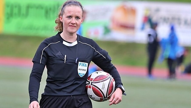 Maria Ennsgraber was considered a great refereeing talent. (Bild: Hörmandinger Marion/Marion Hörmandinger)