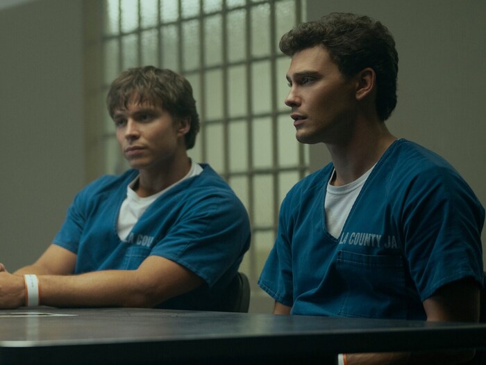 „Monster: Die Geschichte von Lyle und Erik Menendez“: Nicholas Chavez als Lyle Menendez, Cooper ...
