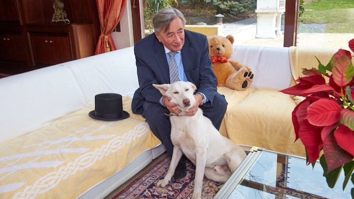 "Michi" was a frequent visitor to the Döbling villa, or stayed for the weekend when the Lugners ...