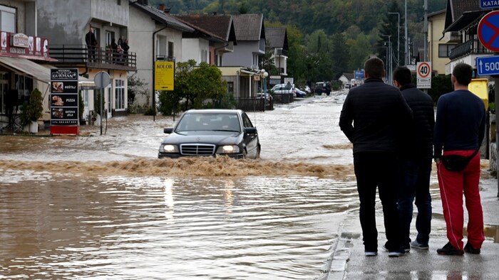 Der betroffene Ort Kiseljak ist etwa 20 Kilometer von Sarajevo entfernt.