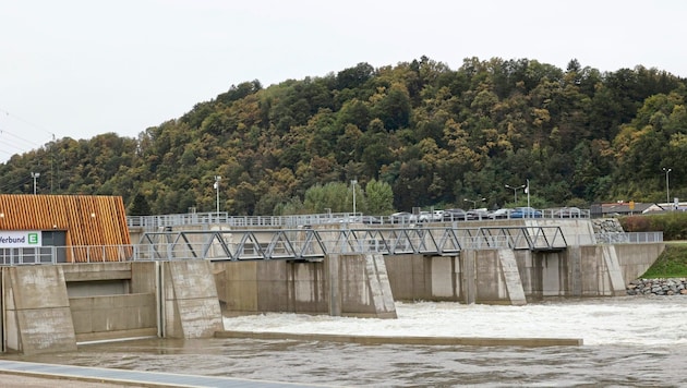 Das neu eröffnete Murkraftwerk Gratkorn (Bild: Jauschowetz Christian/Christian Jauschowetz)