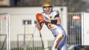 Spielen 2025 in der Division 2: die Telfs Patriots.